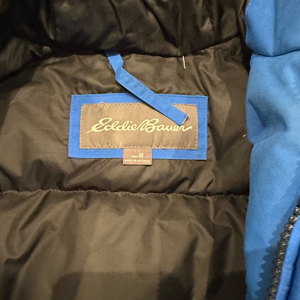 Eddie Bauer Men Down Coat - Picture 2 of 5